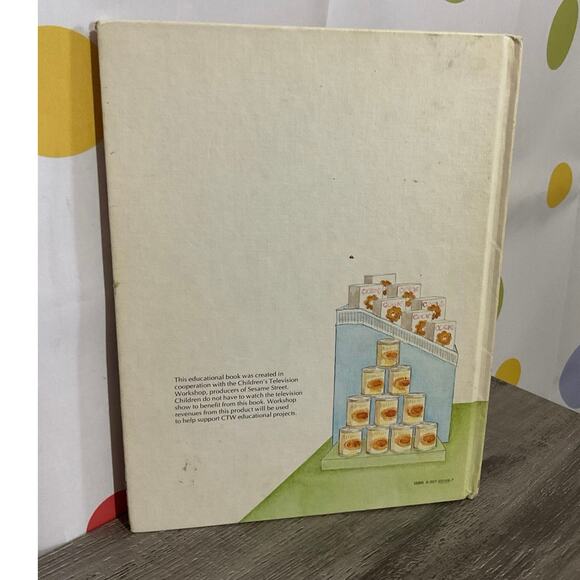 1980 Sesame Street Don’t Forget The Oatmeal By B.G. Ford - Picture 8 of 9